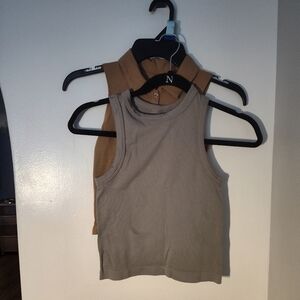 Set Of 2 Tank Top Size Xs #311